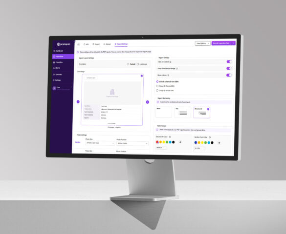 Branded Report Generation