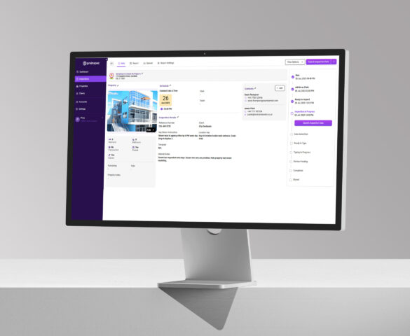 Structured Inspection Workflow