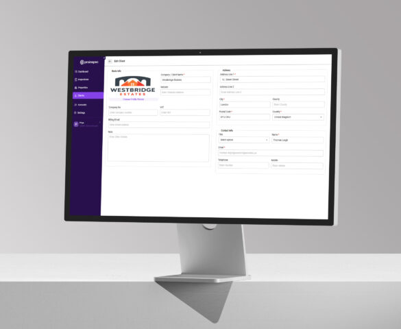 User & Client Management